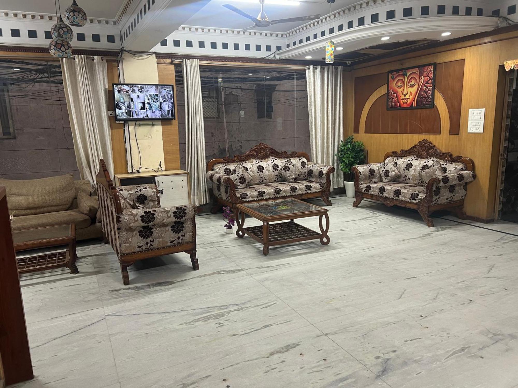 Hotel Új-Delhi Kültér fotó